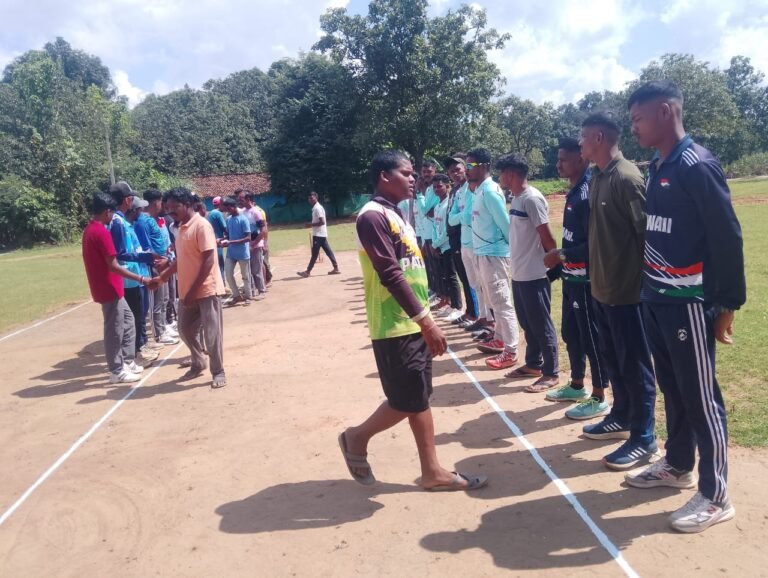 ग्राम पाटला पंचायत चिचाड़ी में नौ दिवसीय पंचायत स्तरीय क्रिकेट स्पर्धा का हुआ शुभारंभ ।